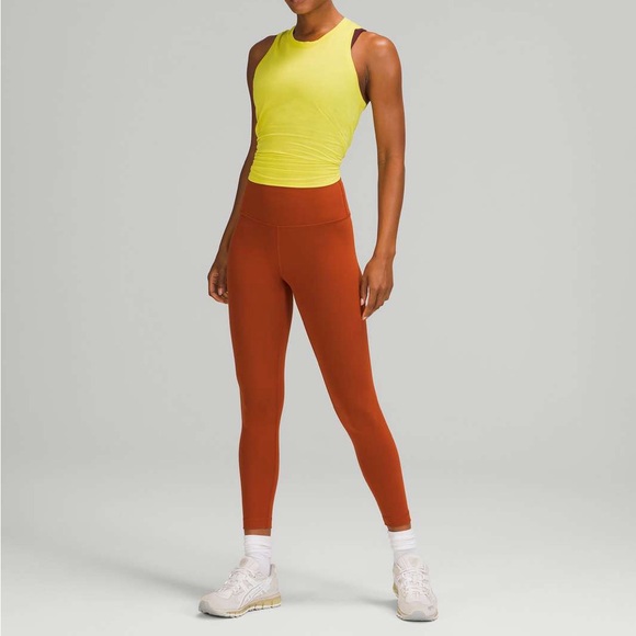 NWOT / Lululemon Wunder Train High-Rise Tight 25" - Picture 1 of 8